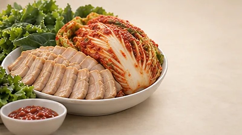 복벼락 보쌈!
