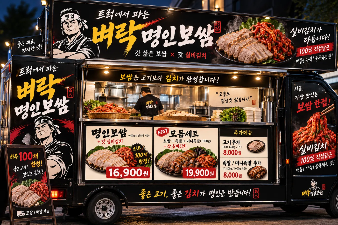 벼락 트럭